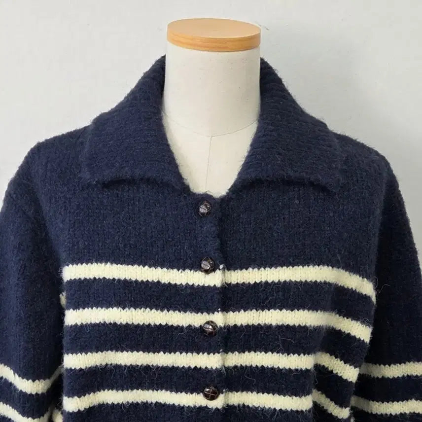 [SOLD OUT] 빈티지 만원샵 DENALI 카라 니트 가디건