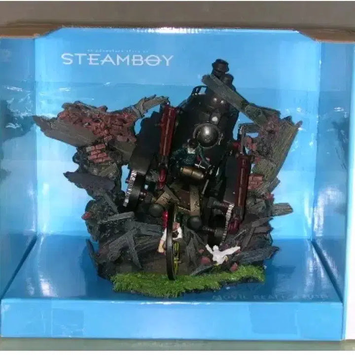 [BUNJANG] Steamboy Diorama Figure / 미개봉 스팀보이 디오라마 반다이 피규어