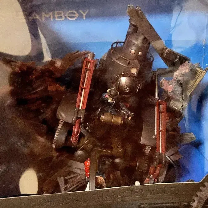 [BUNJANG] Steamboy Diorama Figure / 미개봉 스팀보이 디오라마 반다이 피규어