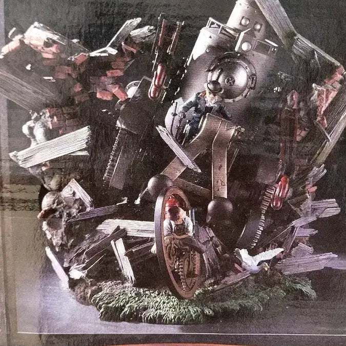 [BUNJANG] Steamboy Diorama Figure / 미개봉 스팀보이 디오라마 반다이 피규어