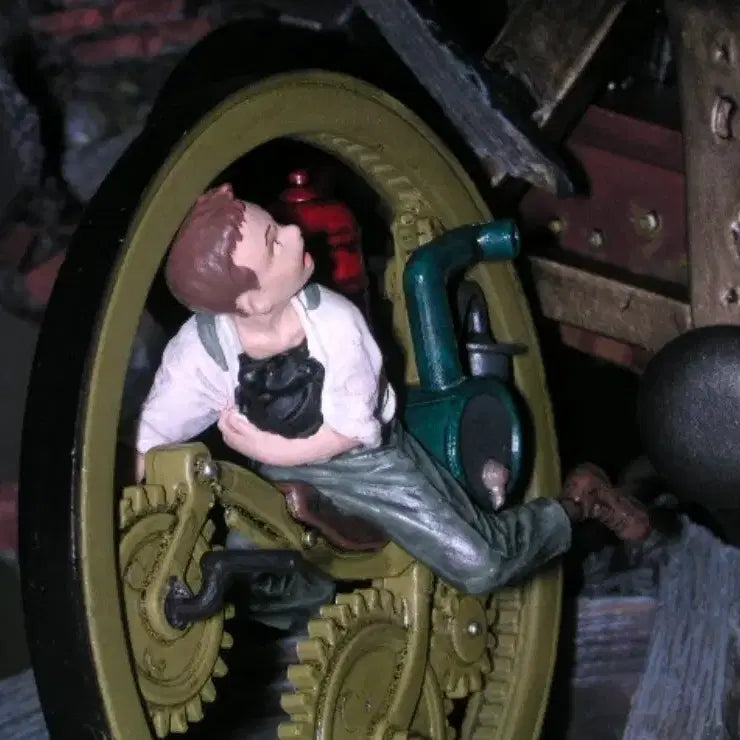 [BUNJANG] Steamboy Diorama Figure / 미개봉 스팀보이 디오라마 반다이 피규어