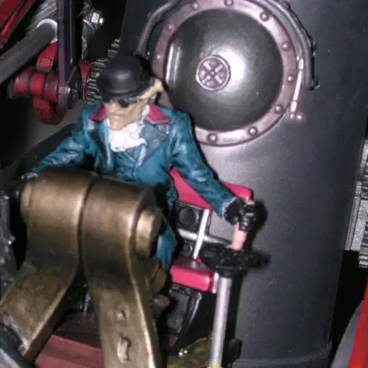 [BUNJANG] Steamboy Diorama Figure / 미개봉 스팀보이 디오라마 반다이 피규어
