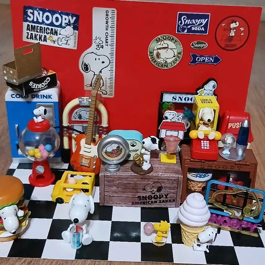 [BUNJANG] Snoopy Re-Ment / 스누피 리멘트