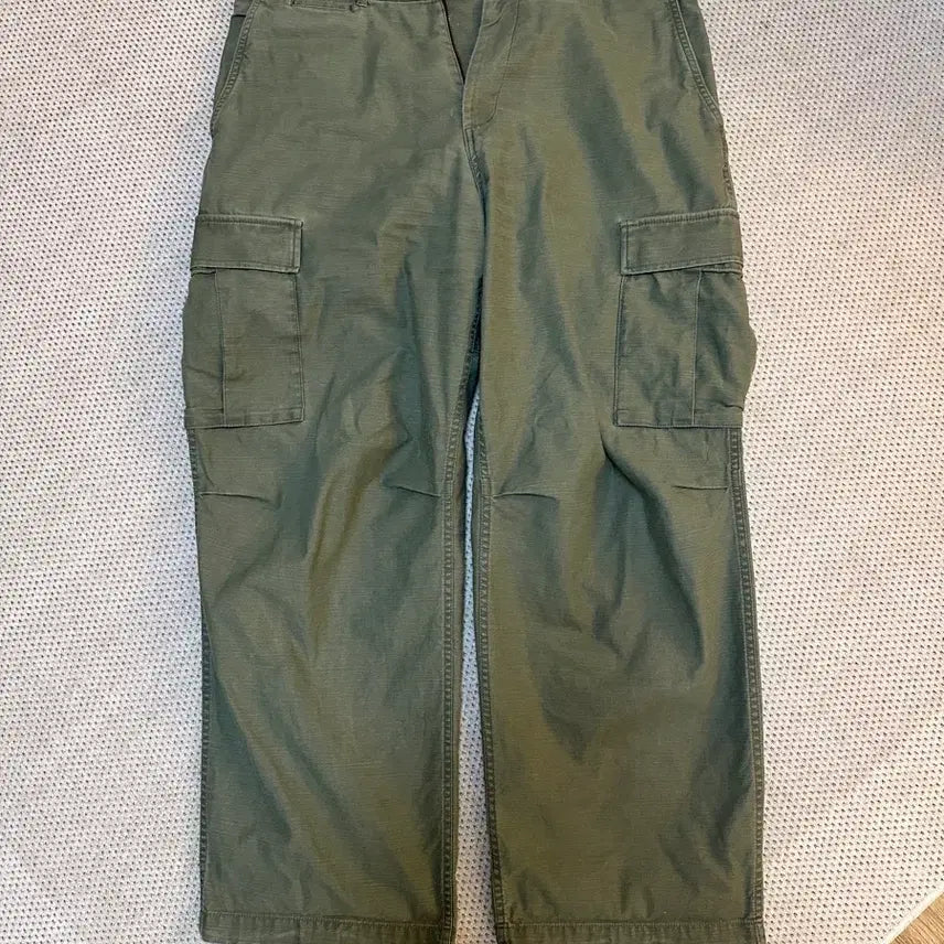 [BUNJANG] Ourselfs BDU Pants 3 Size / 아워셀브스 백사틴 BDU팬츠 3사이즈
