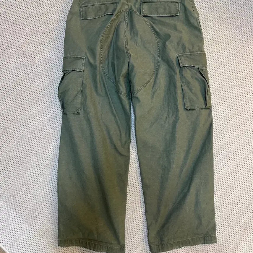 [BUNJANG] Ourselfs BDU Pants 3 Size / 아워셀브스 백사틴 BDU팬츠 3사이즈