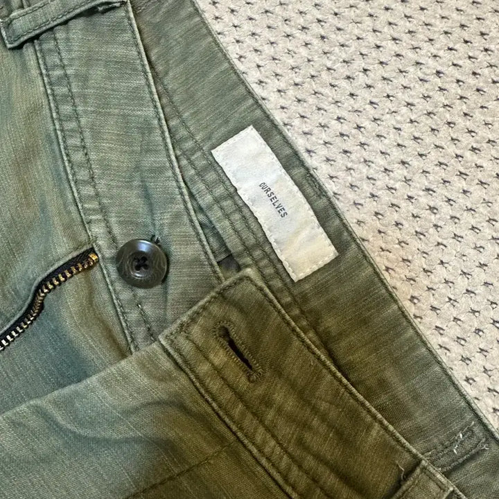 [BUNJANG] Ourselfs BDU Pants 3 Size / 아워셀브스 백사틴 BDU팬츠 3사이즈