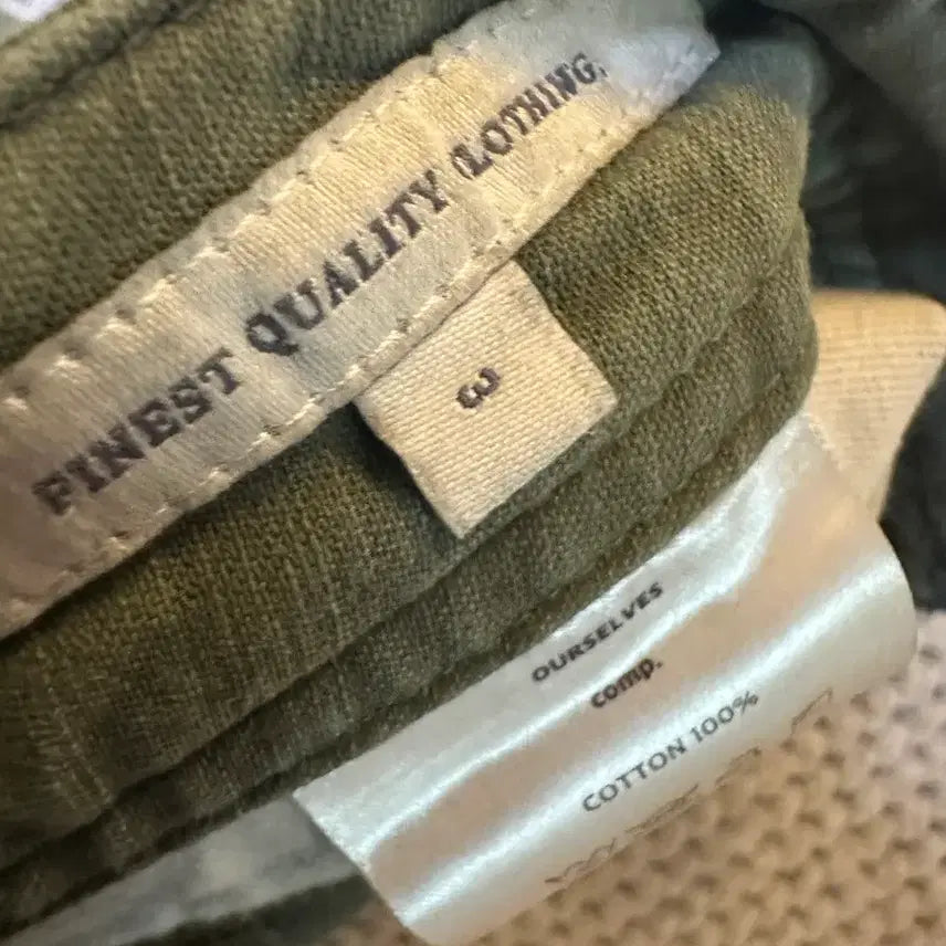 [BUNJANG] Ourselfs BDU Pants 3 Size / 아워셀브스 백사틴 BDU팬츠 3사이즈