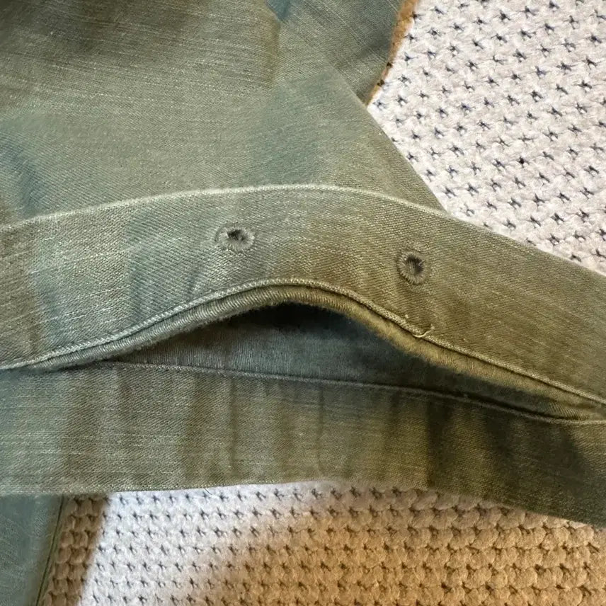 [BUNJANG] Ourselfs BDU Pants 3 Size / 아워셀브스 백사틴 BDU팬츠 3사이즈