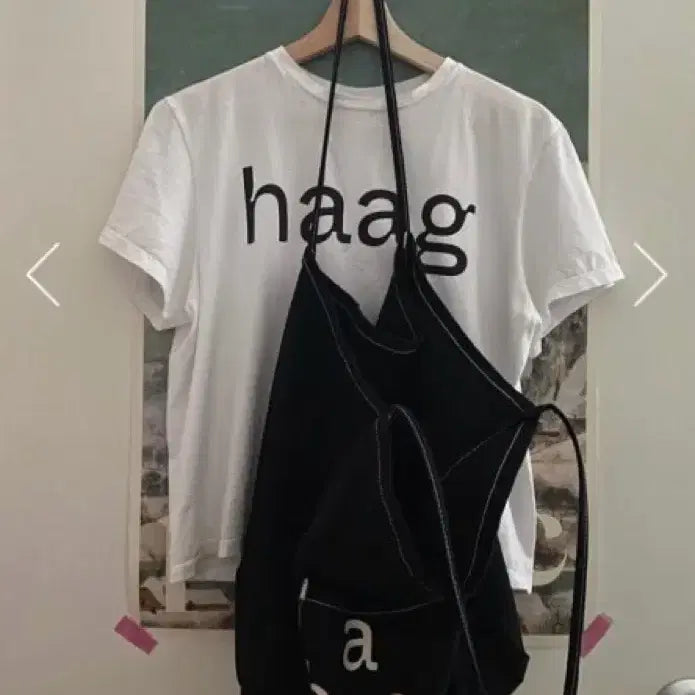 [BUNJANG] Haag Laundry Bag / 헤이그 에코백 (런드리백)