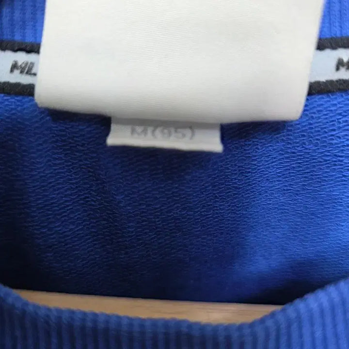 [SOLD OUT] MLB LA 다저스 블루 맨투맨 티셔츠 M