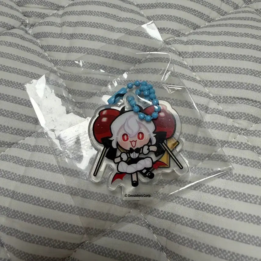 [BUNJANG] Cookie Run Kingdom Candy Apple Cookie Acrylic Keyring / (미개봉) 쿠키런 킹덤 거짓의 카니발 아크릴 키링 캔디애플맛 쿠키