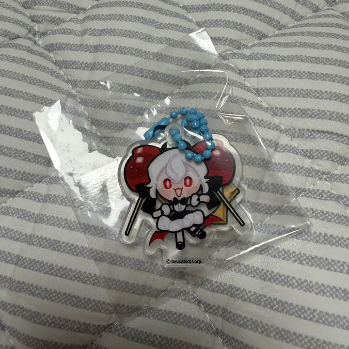 [BUNJANG] Cookie Run Kingdom Candy Apple Cookie Acrylic Keyring / (미개봉) 쿠키런 킹덤 거짓의 카니발 아크릴 키링 캔디애플맛 쿠키