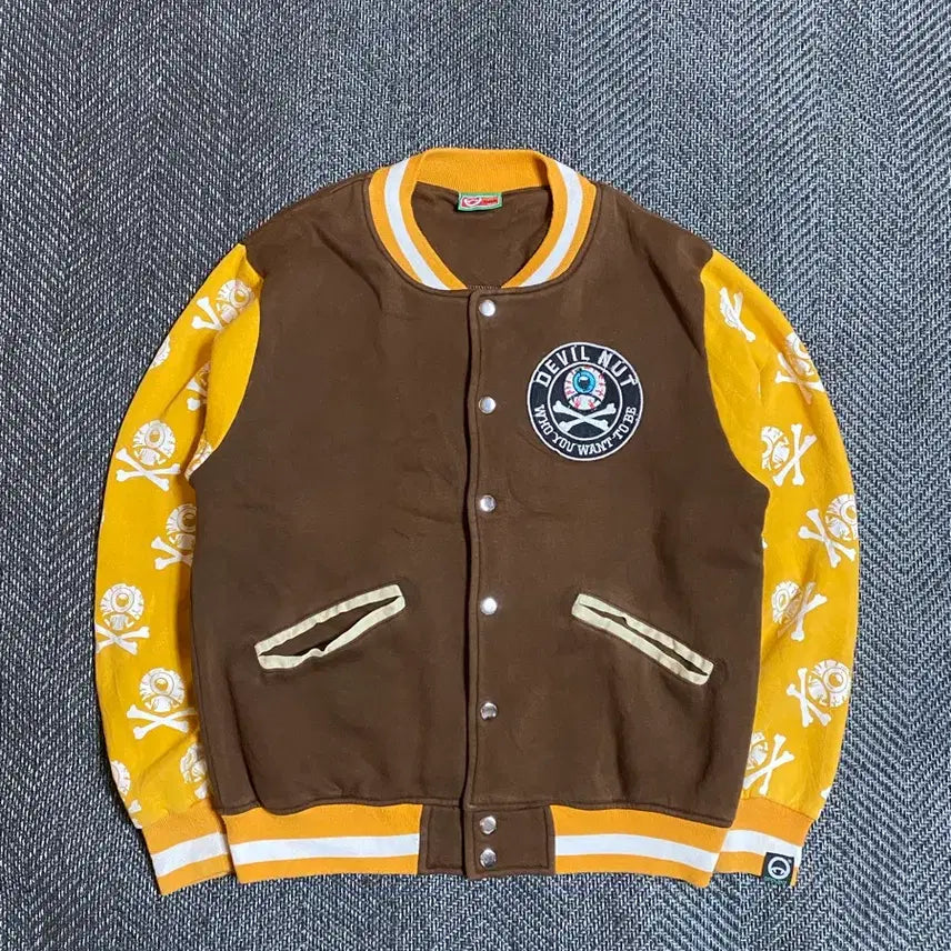 [BUNJANG] Devilnut Varsity Jacket S / 데빌넛 바시티 자켓 S