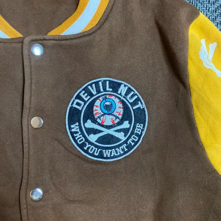 [BUNJANG] Devilnut Varsity Jacket S / 데빌넛 바시티 자켓 S