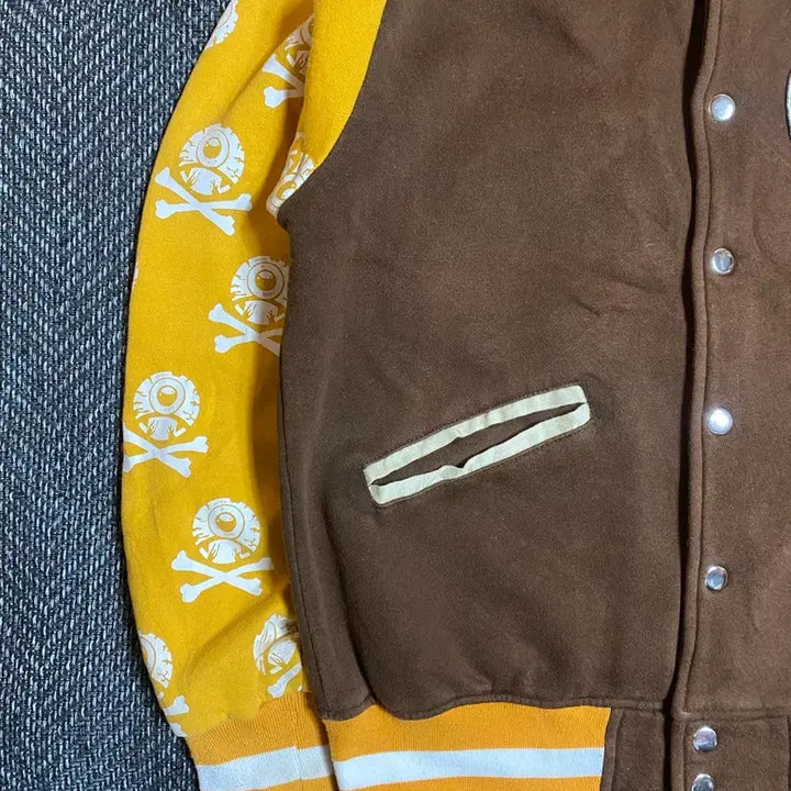 [BUNJANG] Devilnut Varsity Jacket S / 데빌넛 바시티 자켓 S