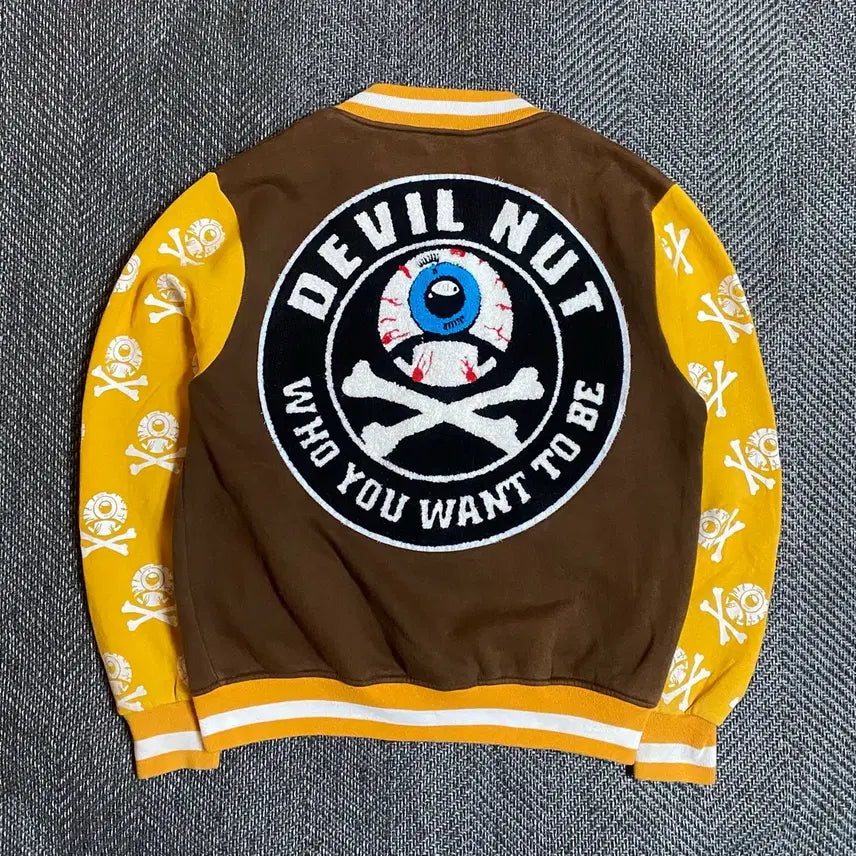 [BUNJANG] Devilnut Varsity Jacket S / 데빌넛 바시티 자켓 S