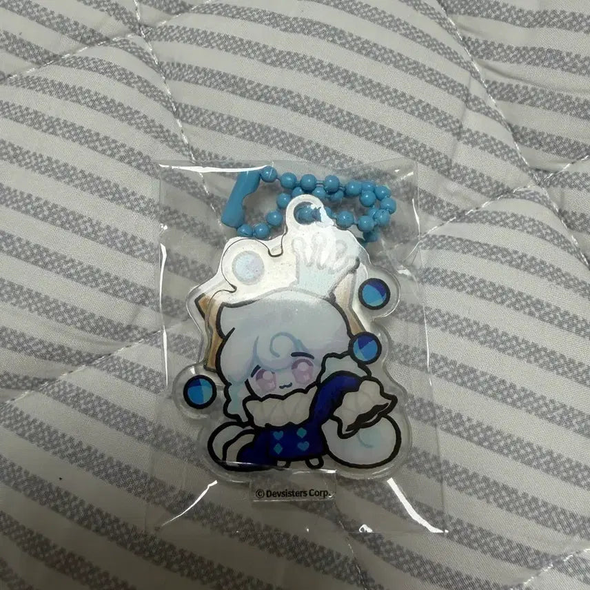 [BUNJANG] Cookie Run Kingdom Milky Way Cookie Acrylic Keychain / (미개봉) 쿠키런 킹덤 거짓의 카니발 아크릴 키링 밀키웨이맛 쿠키