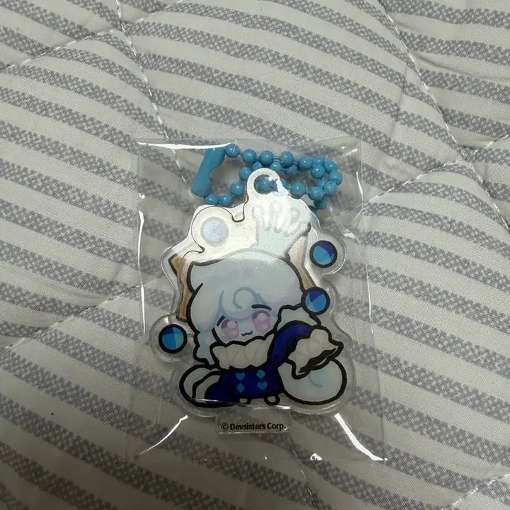 [BUNJANG] Cookie Run Kingdom Milky Way Cookie Acrylic Keychain / (미개봉) 쿠키런 킹덤 거짓의 카니발 아크릴 키링 밀키웨이맛 쿠키