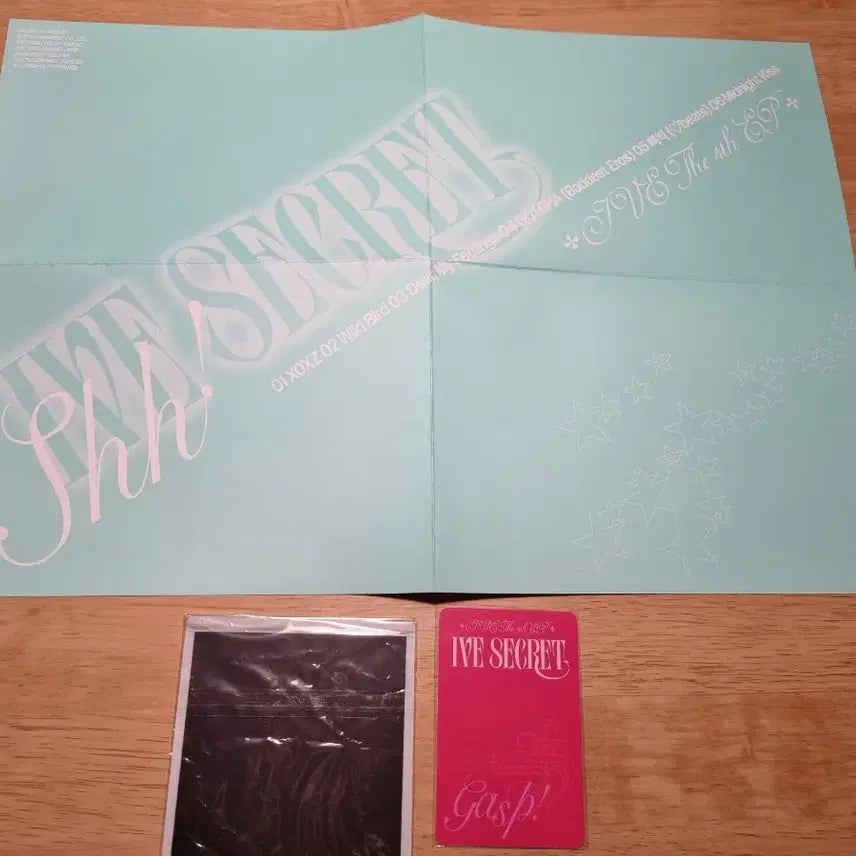 [BUNJANG] IVE Mini Album Full Set / 찜X, 네고가능, 개봉O 아이브 미니4집 앨범 굿즈 포함 풀세트 일괄