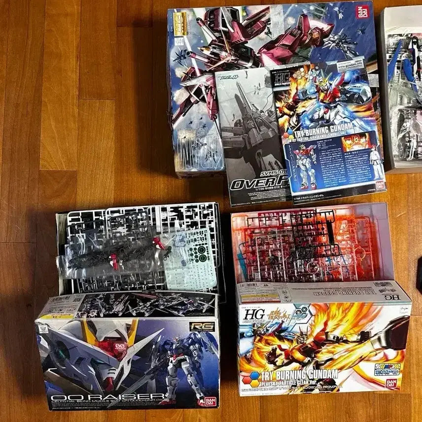 [BUNJANG] Bandai Gundam Plastic Models Bundle Set / 반다이 가조립 건담 일괄 판매