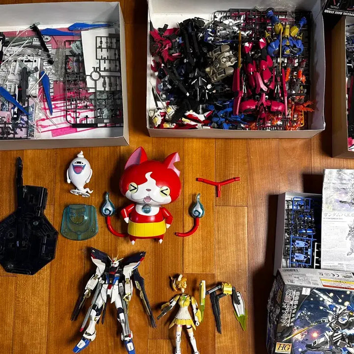 [BUNJANG] Bandai Gundam Plastic Models Bundle Set / 반다이 가조립 건담 일괄 판매