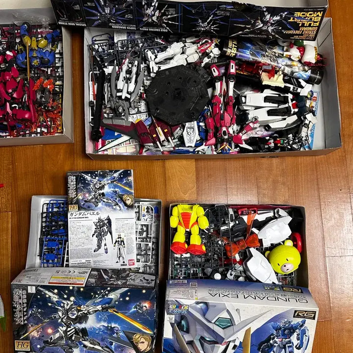 [BUNJANG] Bandai Gundam Plastic Models Bundle Set / 반다이 가조립 건담 일괄 판매