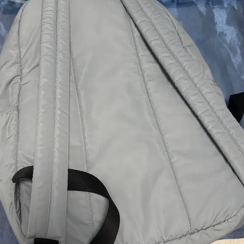 [BUNJANG] POTE Backpack Blue Gray Classic Backpack / 포테 백팩 블루그레이 0002 HideSlot Classic Backpa