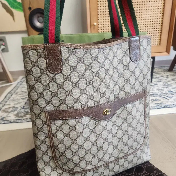 [BUNJANG] Gucci Ophidia Shopper Bag / 구찌 정품 빈티지 오디피아 쇼버백