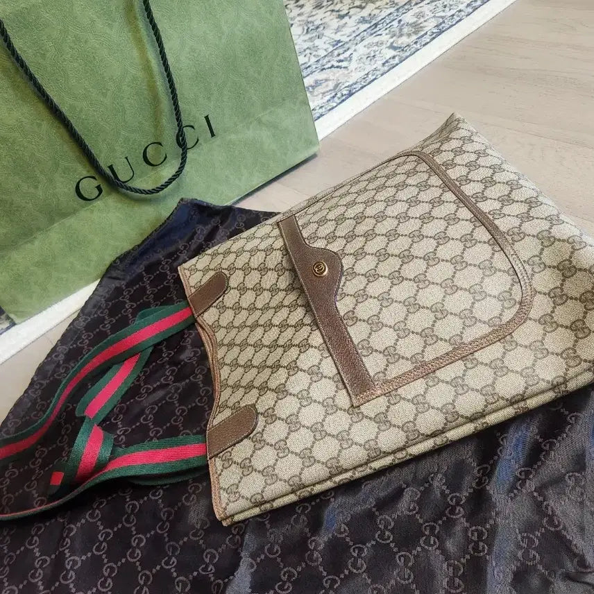 [BUNJANG] Gucci Ophidia Shopper Bag / 구찌 정품 빈티지 오디피아 쇼버백