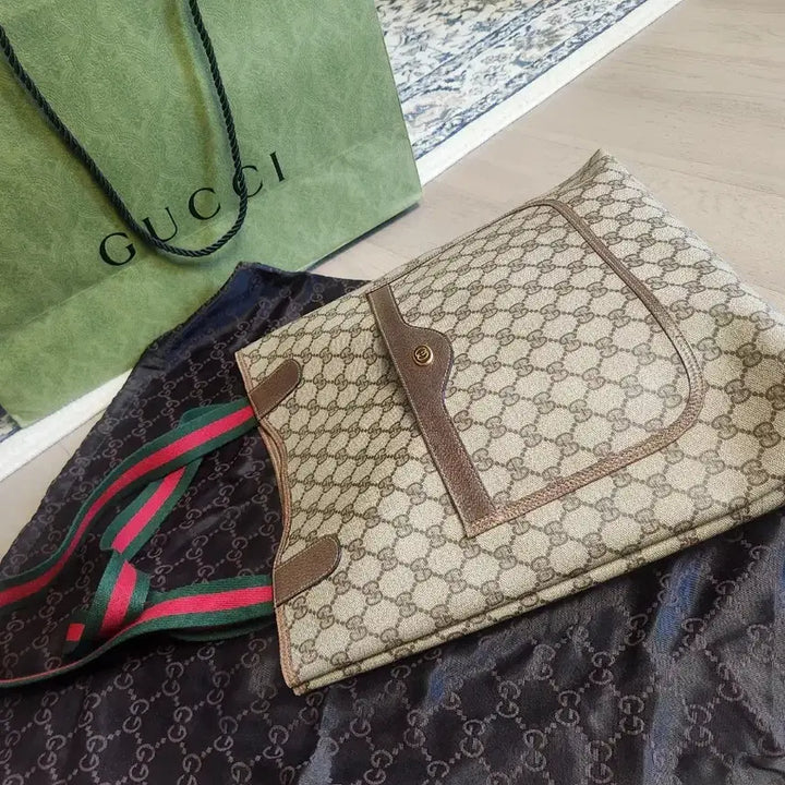 [BUNJANG] Gucci Ophidia Shopper Bag / 구찌 정품 빈티지 오디피아 쇼버백