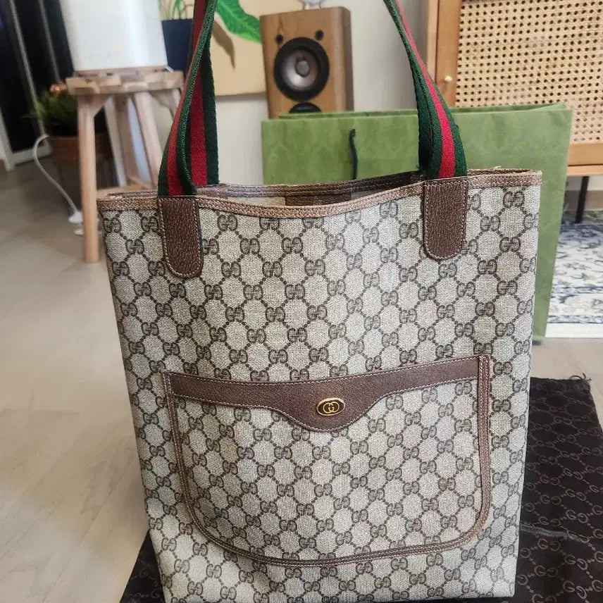 [BUNJANG] Gucci Ophidia Shopper Bag / 구찌 정품 빈티지 오디피아 쇼버백
