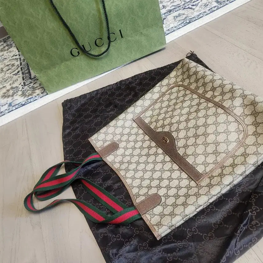 [BUNJANG] Gucci Ophidia Shopper Bag / 구찌 정품 빈티지 오디피아 쇼버백