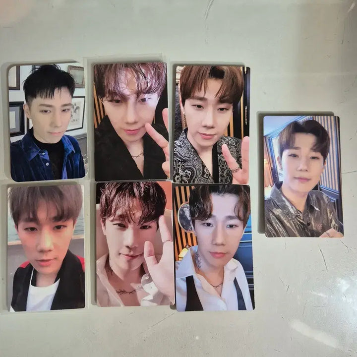 [BUNJANG] Infinite Sungkyu Photocard Bundle Set / 인피니트 김성규 포카