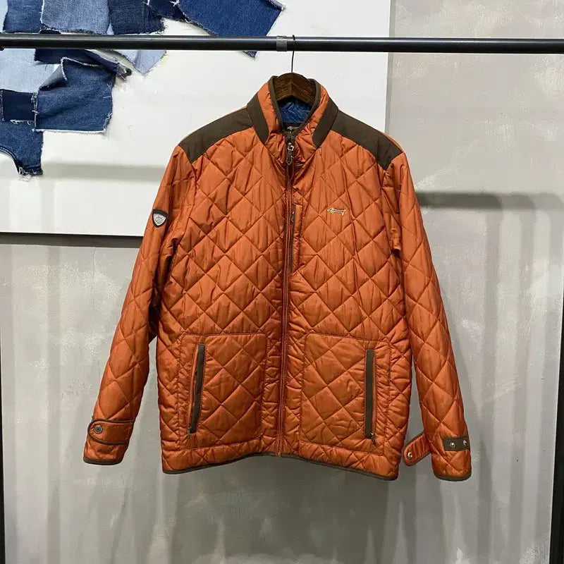 [BUNJANG] Louis Castel Golf Lightweight Quilted Padding Jacket (Size 100) / (100) 루이까스텔 골프 스포츠 퀼팅 경량패딩