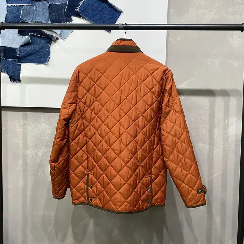 [BUNJANG] Louis Castel Golf Lightweight Quilted Padding Jacket (Size 100) / (100) 루이까스텔 골프 스포츠 퀼팅 경량패딩