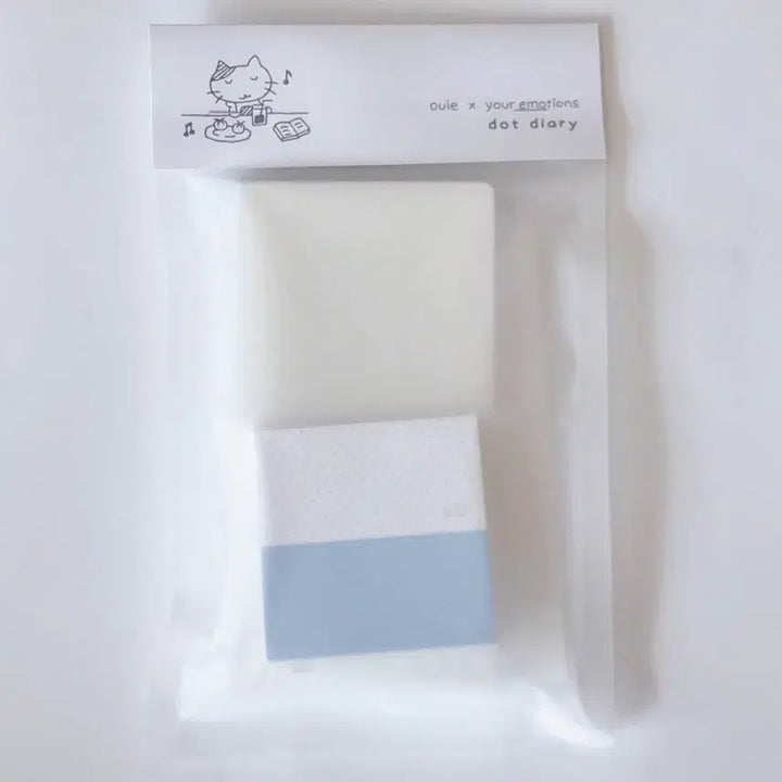 [BUNJANG] Woo!ah! Your Emotion Dot Ivory Diary / 우이 유어이모션 도트 아이보리 다이어리