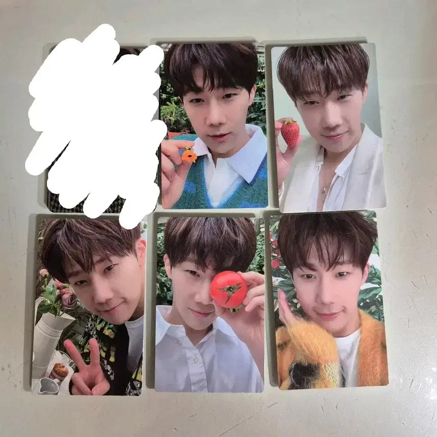 [BUNJANG] INFINITE Sungkyu Photocard Bundle Set / 인피니트 김성규 포카