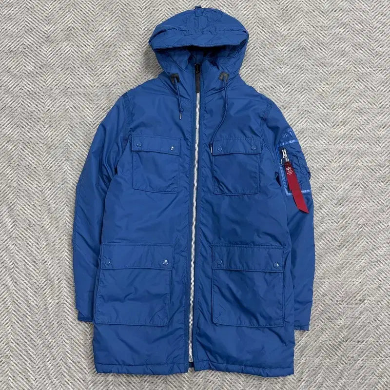 [BUNJANG] Alpha Industries Nylon Work Padded Jacket / 알파인더스트리 나일론 워크 패딩 v1585