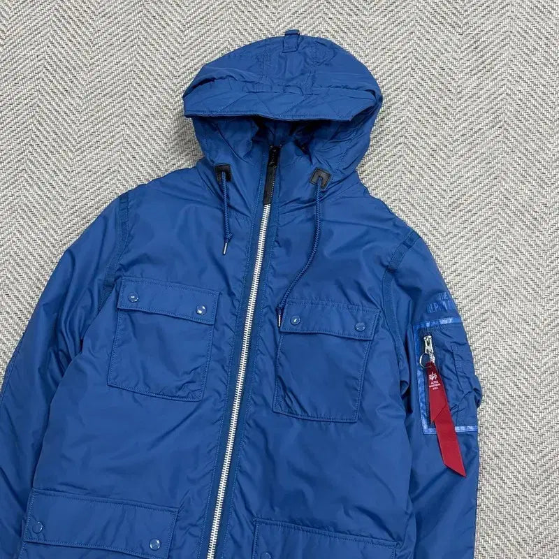 [BUNJANG] Alpha Industries Nylon Work Padded Jacket / 알파인더스트리 나일론 워크 패딩 v1585