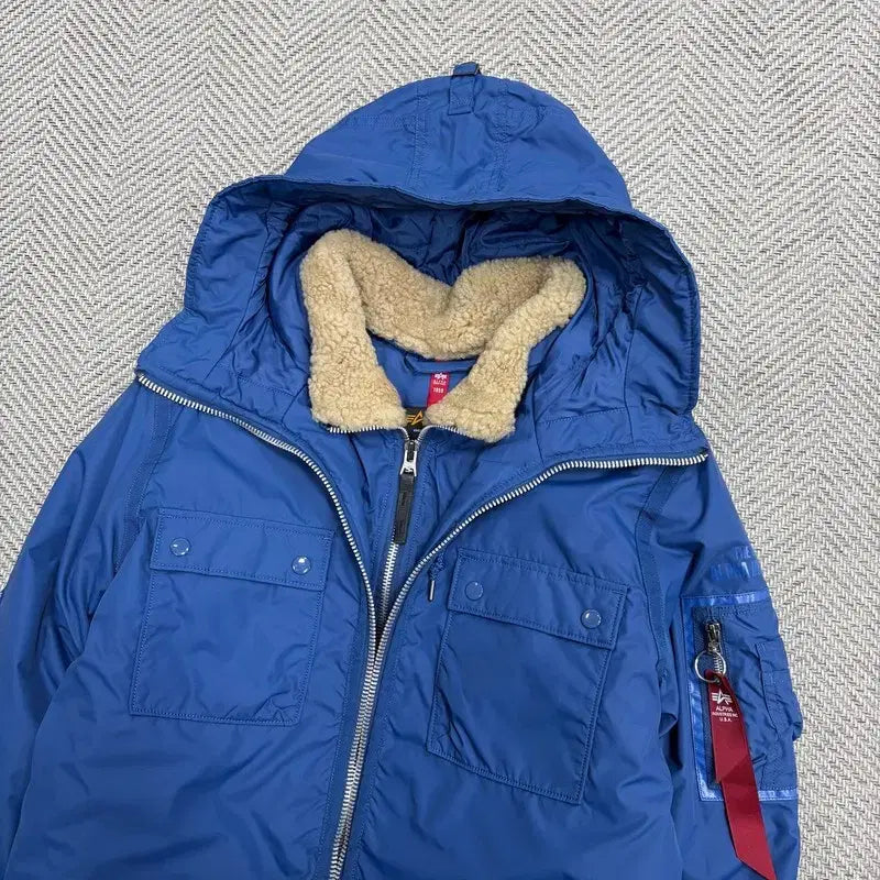 [BUNJANG] Alpha Industries Nylon Work Padded Jacket / 알파인더스트리 나일론 워크 패딩 v1585