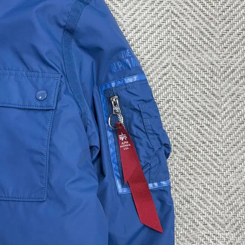 [BUNJANG] Alpha Industries Nylon Work Padded Jacket / 알파인더스트리 나일론 워크 패딩 v1585