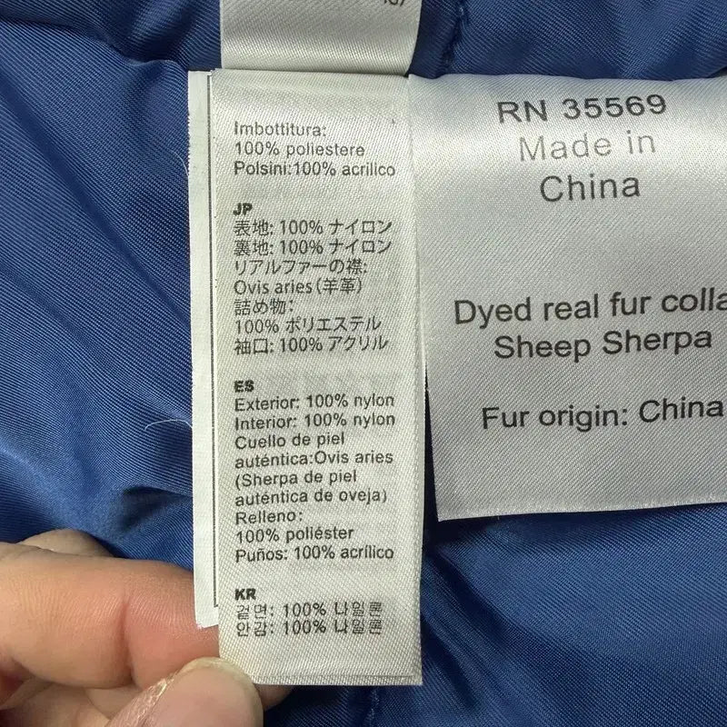 [BUNJANG] Alpha Industries Nylon Work Padded Jacket / 알파인더스트리 나일론 워크 패딩 v1585