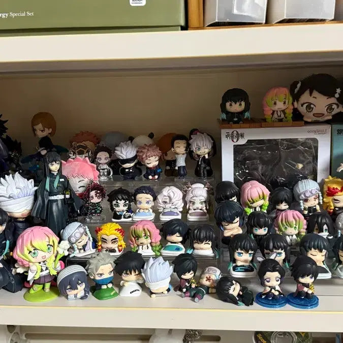 [BUNJANG] Demon Slayer Rui Figure / 귀멸의칼날 오네무탄 루이