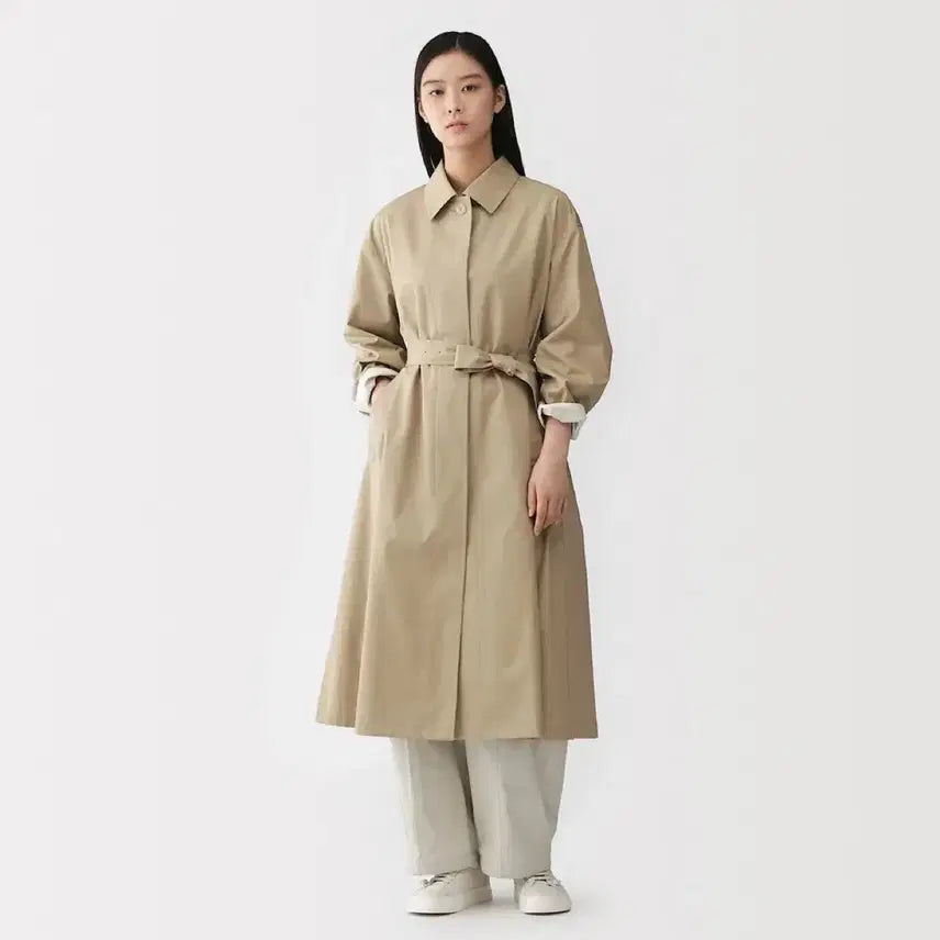 [BUNJANG] Labo Trench Coat / 무지 라보 트렌치코트