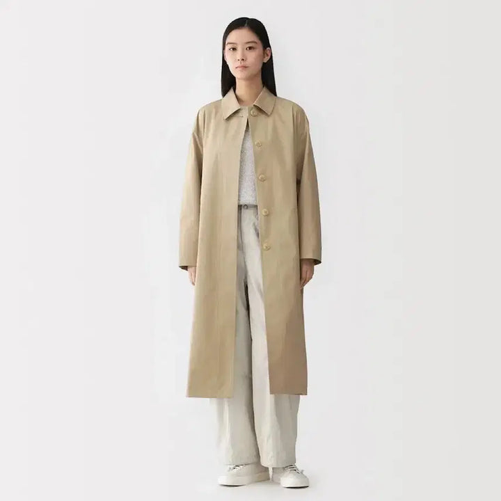 [BUNJANG] Labo Trench Coat / 무지 라보 트렌치코트