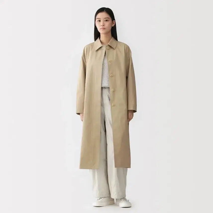 [BUNJANG] Labo Trench Coat / 무지 라보 트렌치코트
