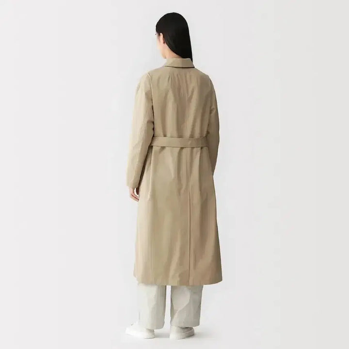 [BUNJANG] Labo Trench Coat / 무지 라보 트렌치코트