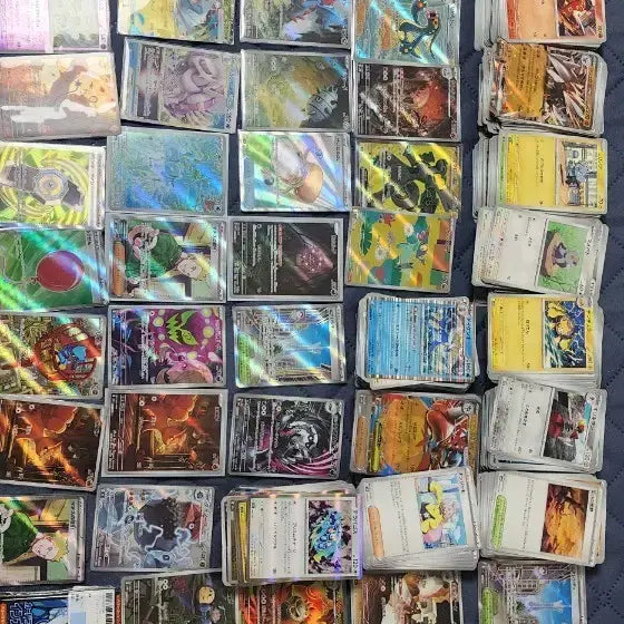 [BUNJANG] Pokemon Cards Bundle Set / 일판 포켓몬 카드 뭉치