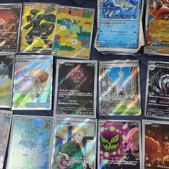 [BUNJANG] Pokemon Cards Bundle Set / 일판 포켓몬 카드 뭉치