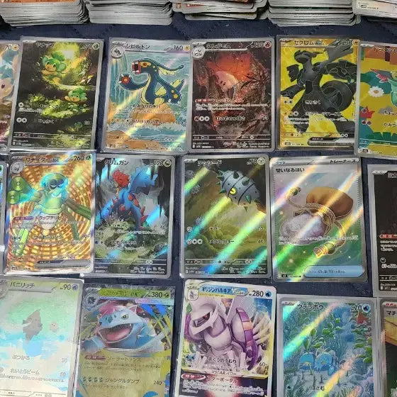 [BUNJANG] Pokemon Cards Bundle Set / 일판 포켓몬 카드 뭉치